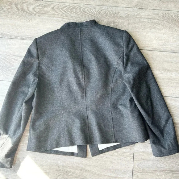 Vintage Tullo Stand Collar Wool Blazer Made in Germany - Picture 12 of 15